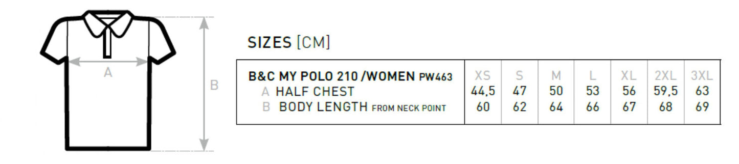 B&C My Polo 210 /Women