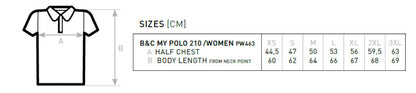 B&C My Polo 210 /Women