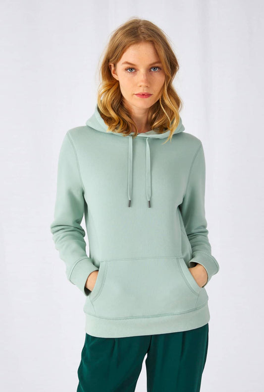 B&C QUEEN Hooded Sweat