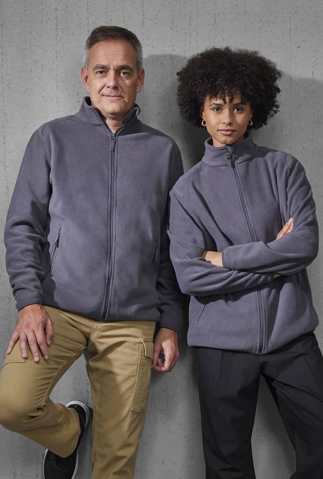 B&C #Reset Polar Fleece