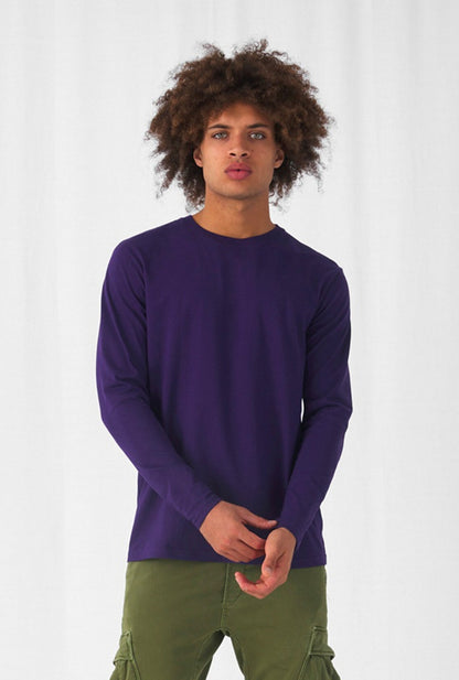B&C Men´s T-Shirt Long Sleeve