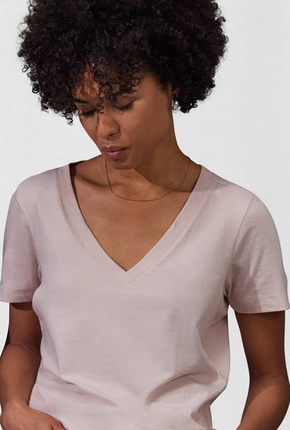 B&C Women´s E150 V T-Shirt