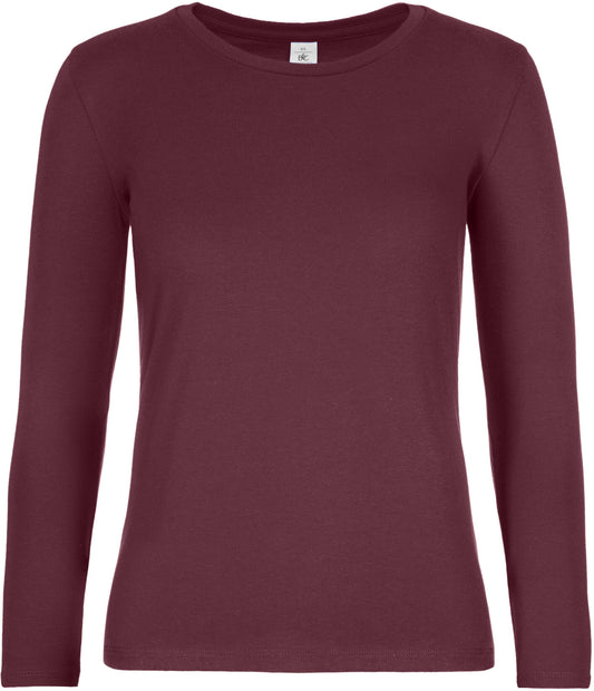 B&C Women´s E190 Long Sleeve