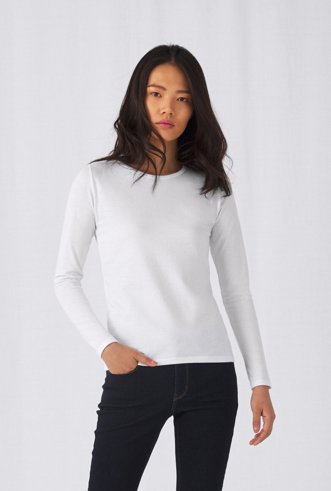 B&C Women´s E190 Long Sleeve