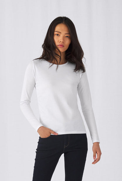 B&C Women´s E190 Long Sleeve