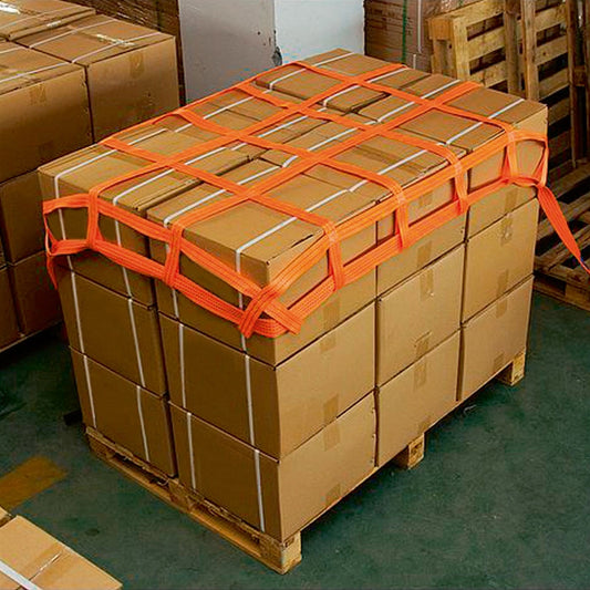 Gurtbandnetz 0,9 m x 1,3 m orange - Tector®