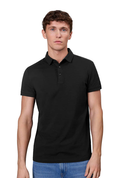 ID Identity Business Poloshirt mit Jersey