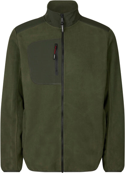 ID Identity Eingefasste Fleecejacke