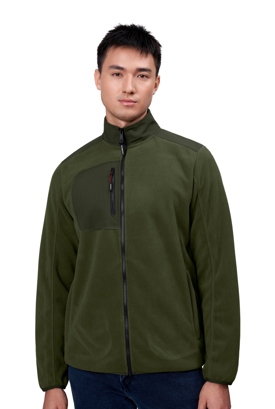 ID Identity Eingefasste Fleecejacke