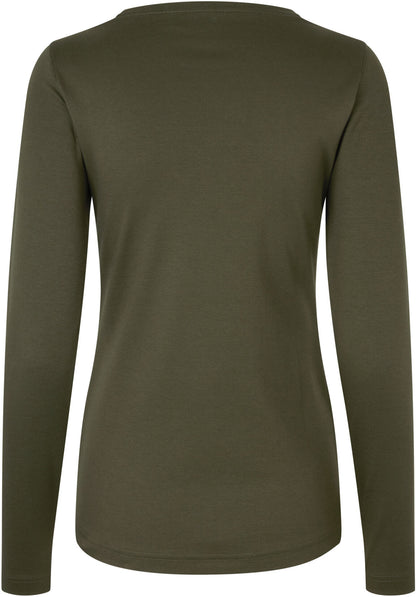 ID Identity Interlock Longsleeve für Damen