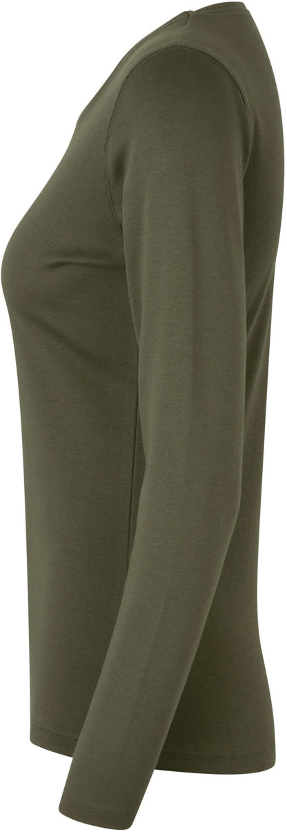 ID Identity Interlock Longsleeve für Damen