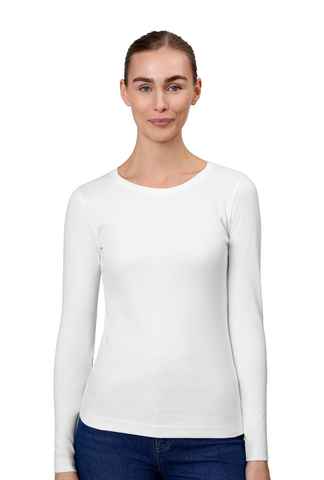 ID Identity Interlock Longsleeve für Damen