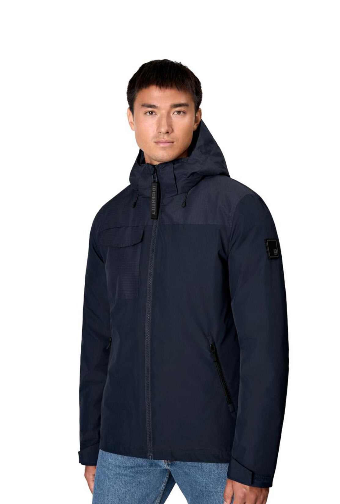 ID Identity Kapuzen-Winterjacke