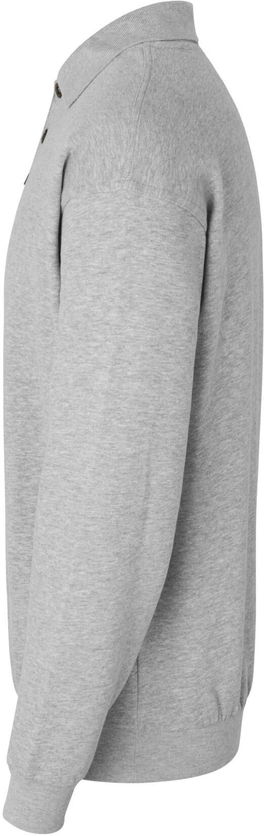 ID Identity Klassisches Polo-Sweatshirt