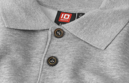 ID Identity Klassisches Polo-Sweatshirt