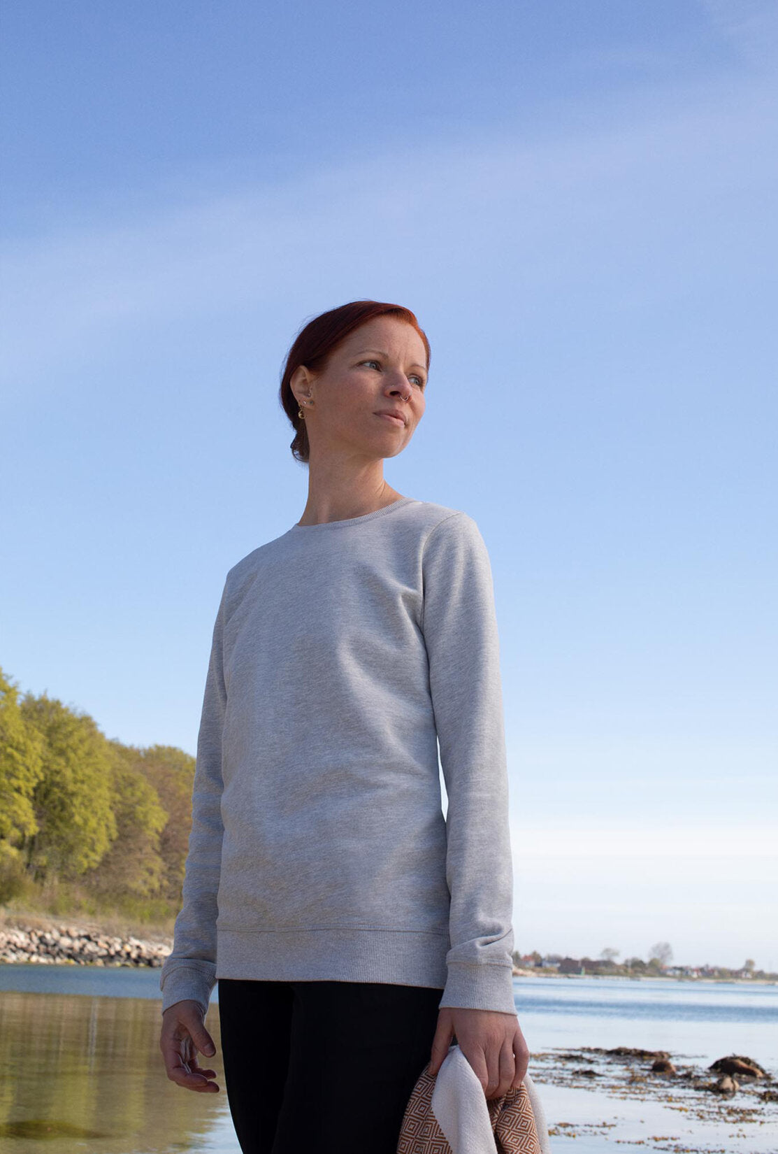 ID Identity Ökologisches Sweatshirt für Damen