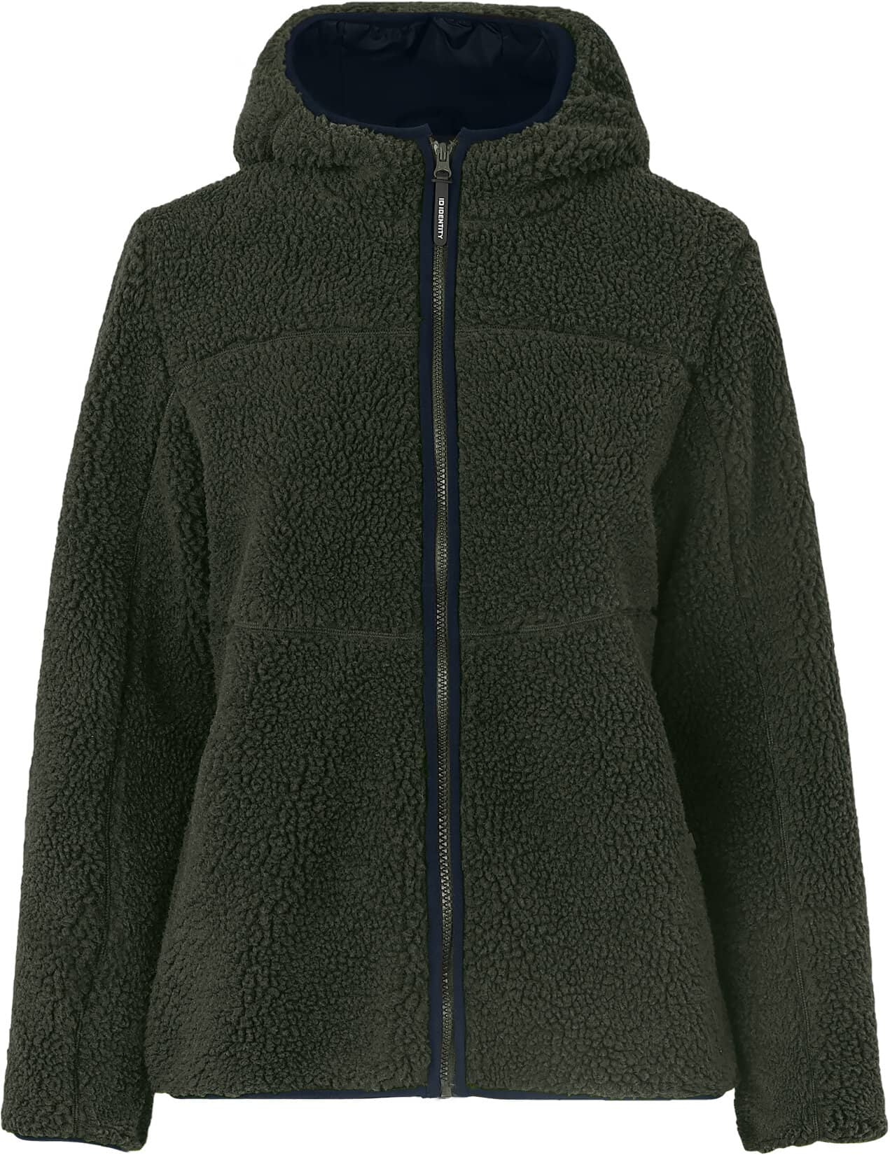 ID Identity Pile Sherpa Fleecejacke für Damen