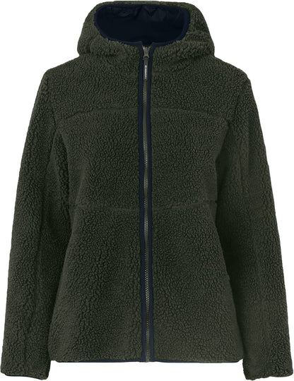 ID Identity Pile Sherpa Fleecejacke für Damen
