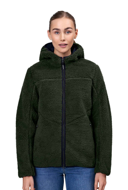 ID Identity Pile Sherpa Fleecejacke für Damen