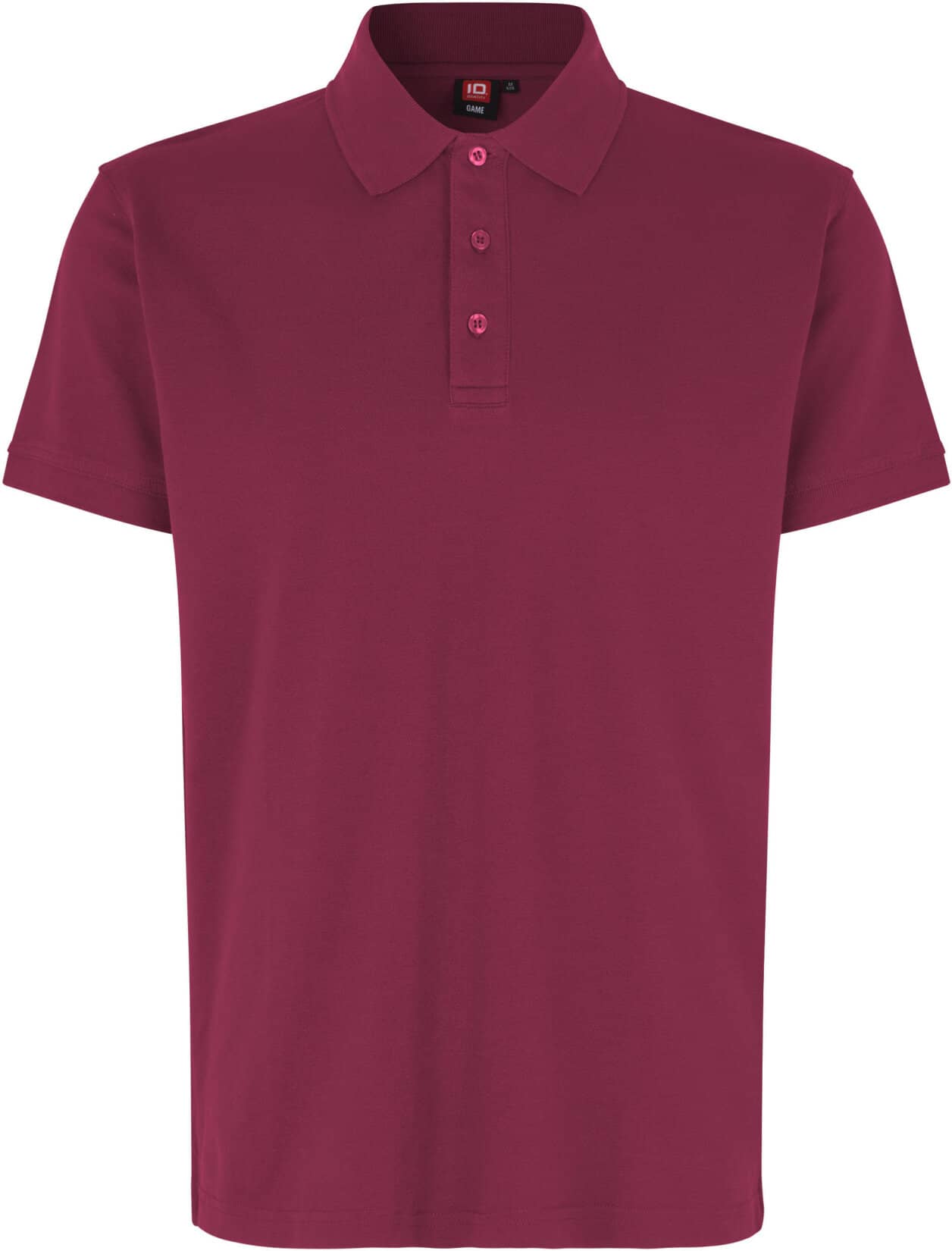 ID Identity Klassisches Stretch Poloshirt