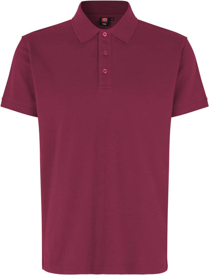 ID Identity Klassisches Stretch Poloshirt