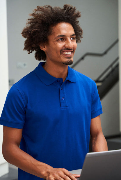 ID Identity Klassisches Stretch Poloshirt
