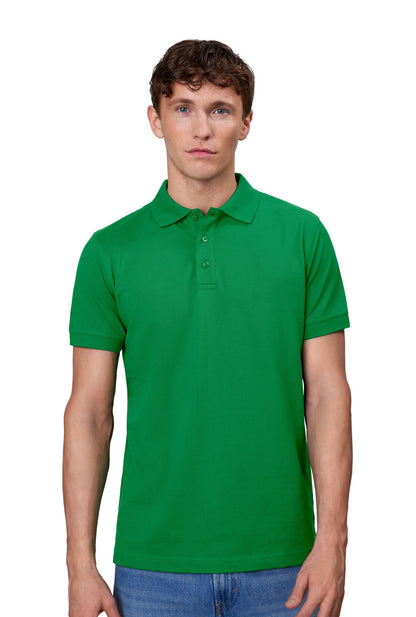 ID Identity Klassisches Stretch Poloshirt