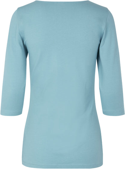 ID Identity Stretch T-Shirt mit ¾ Ärmel für Damen