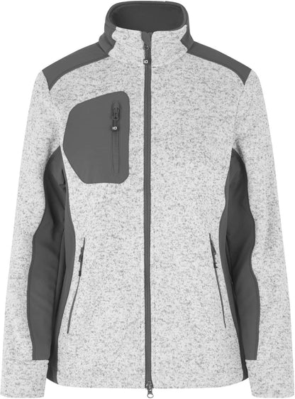 ID Identity Strick Fleecejacke für Damen