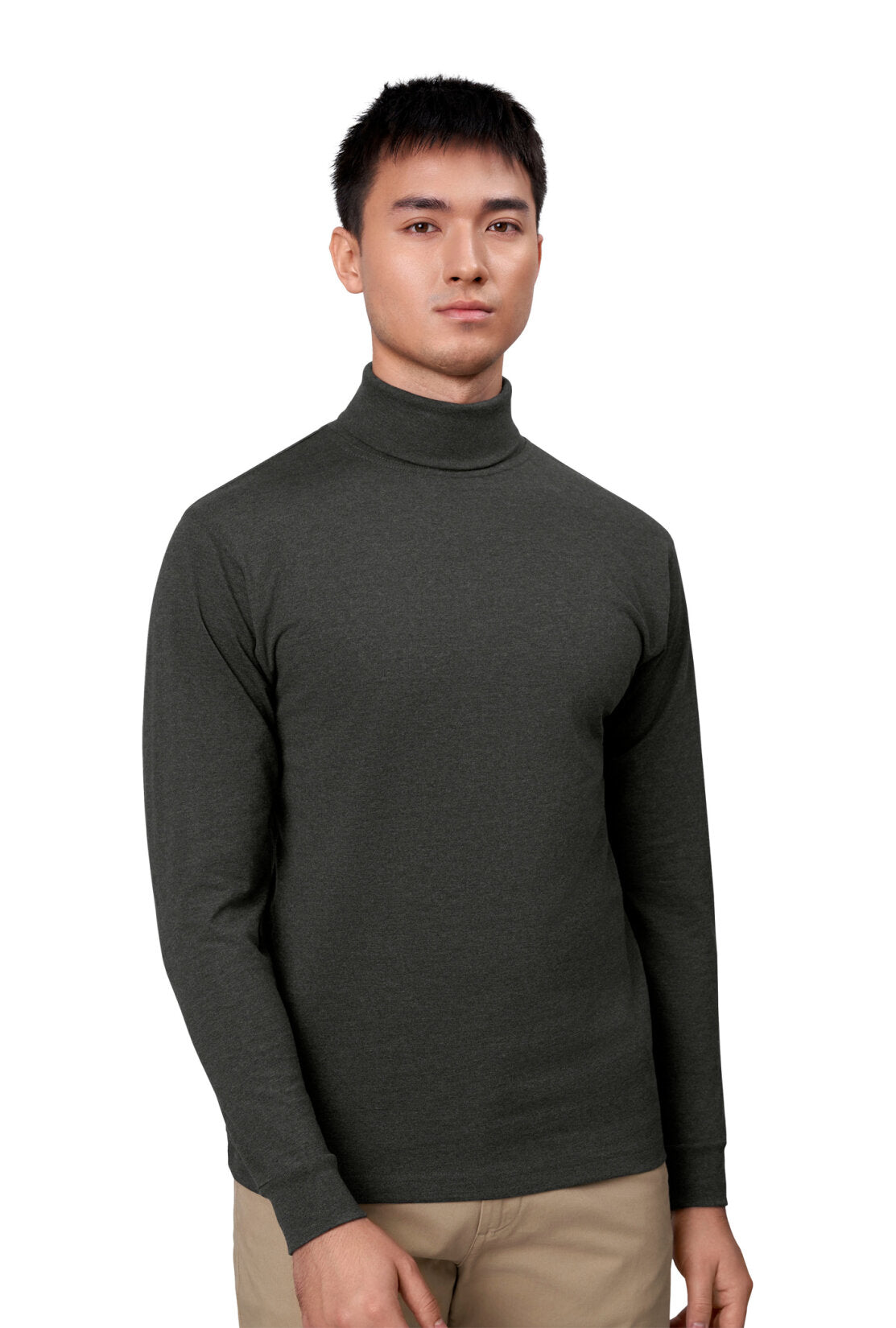 ID Identity T-TIME® Langarm T-Shirt mit Rollkragen