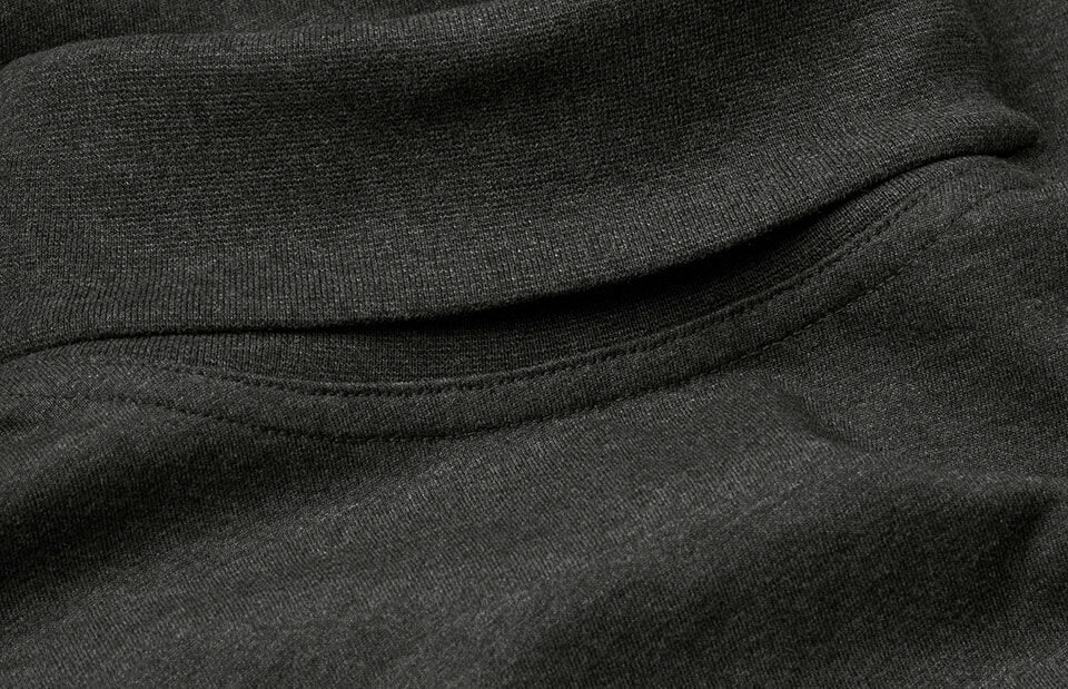 ID Identity T-TIME® Langarm T-Shirt mit Rollkragen