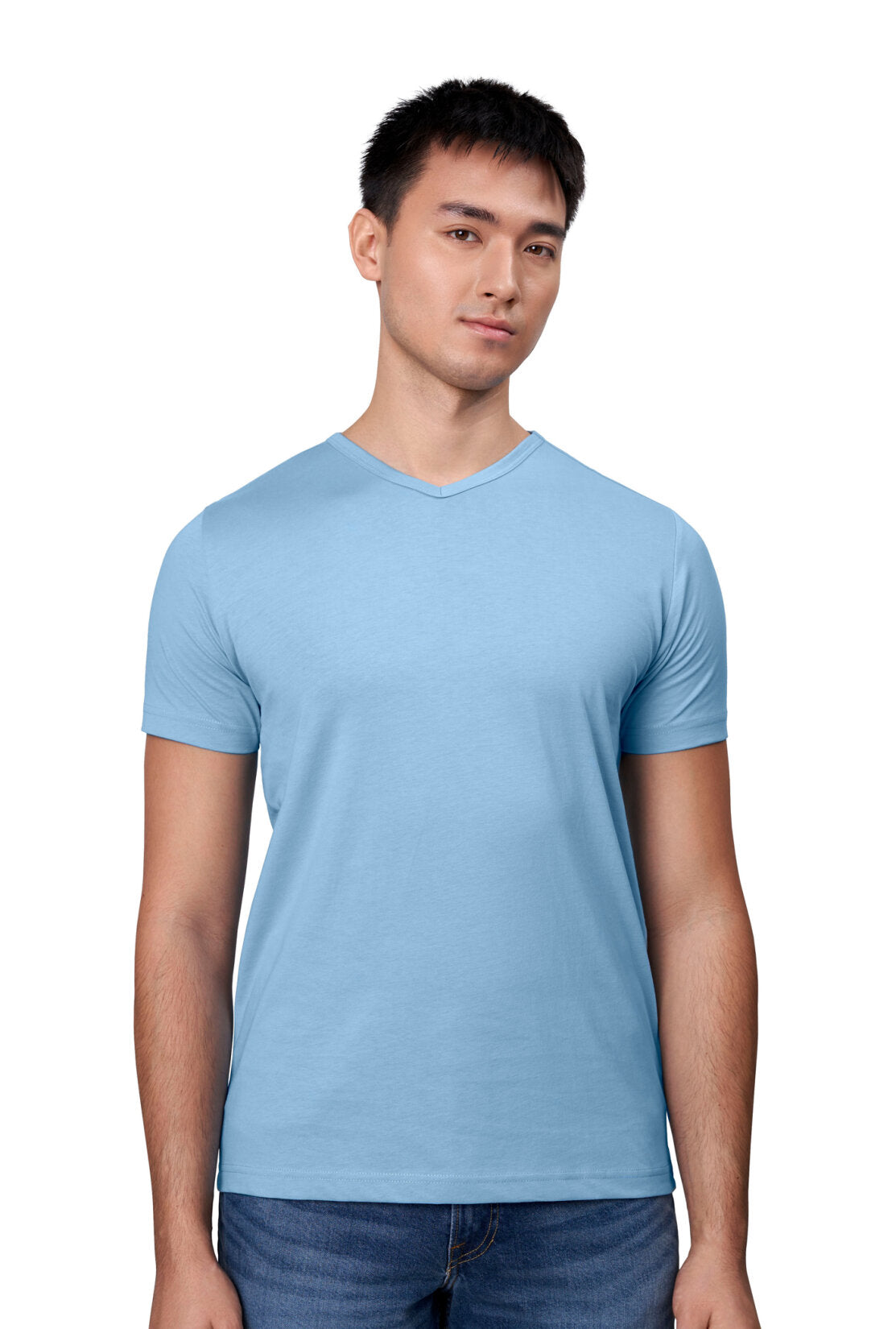 ID Identity T-TIME® T-Shirt mit V-Ausschnitt
