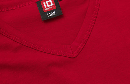 ID Identity T-TIME® T-Shirt mit V-Ausschnitt