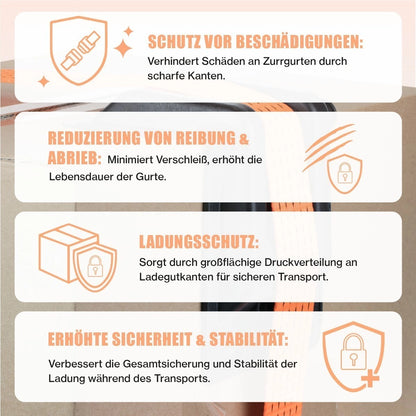 Kantenschutzwinkel schwarz XXL