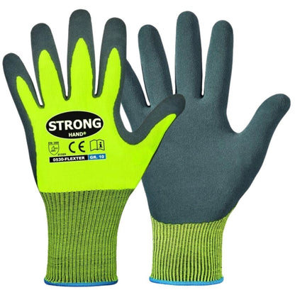 Latex Handschuhe FLEXTER - Stronghand®
