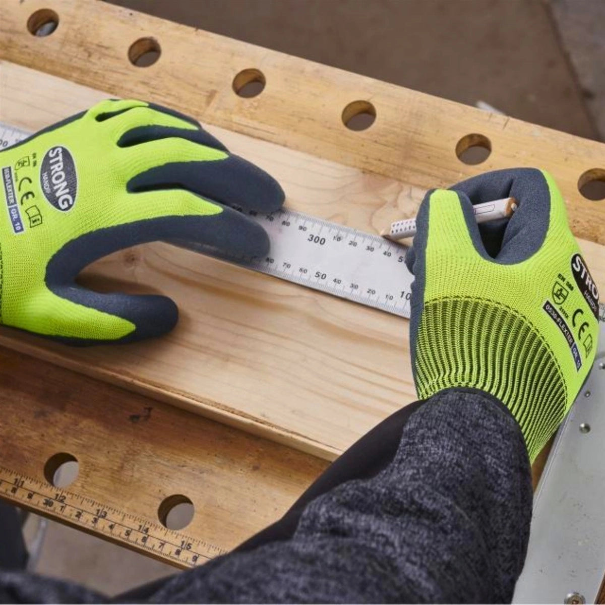 Latex Handschuhe FLEXTER - Stronghand®