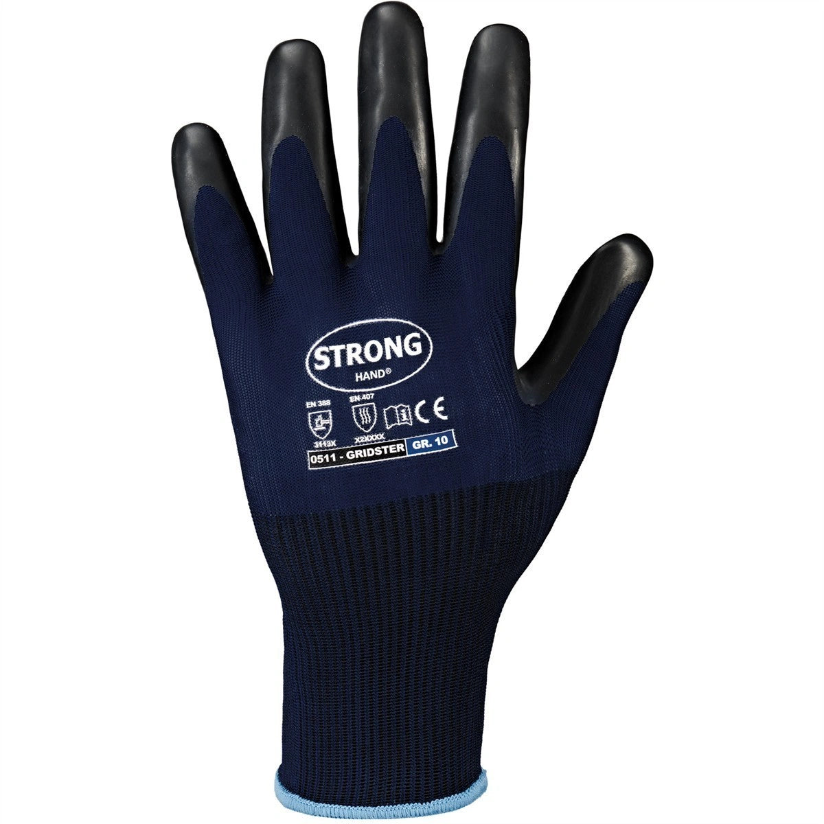 Latex Handschuhe GRIDSTER - Stronghand®