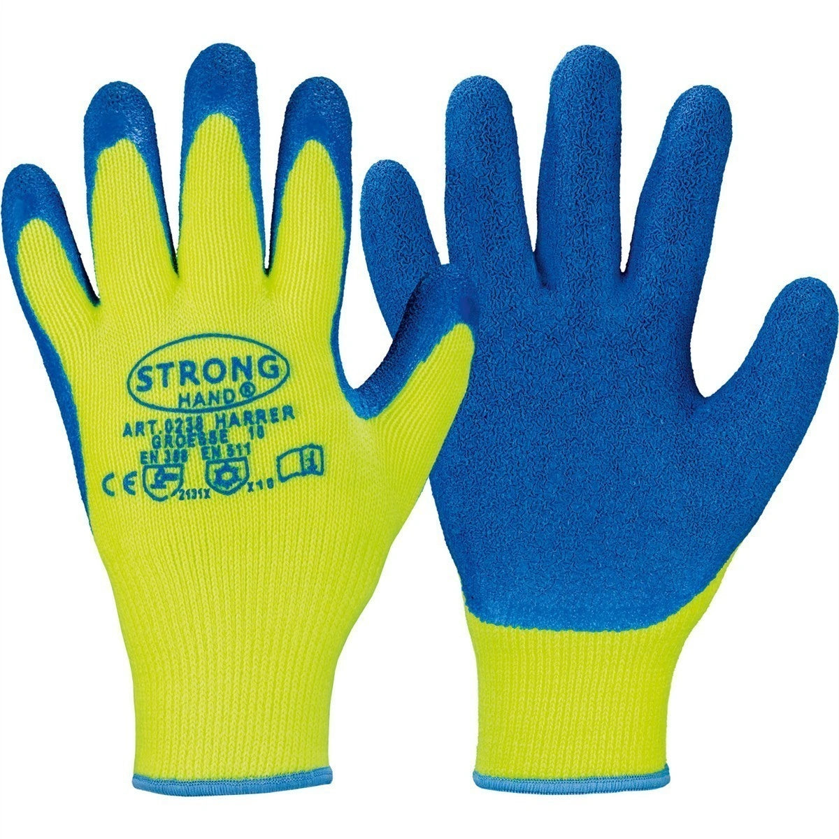 Latex Handschuhe HARRER - Stronghand®