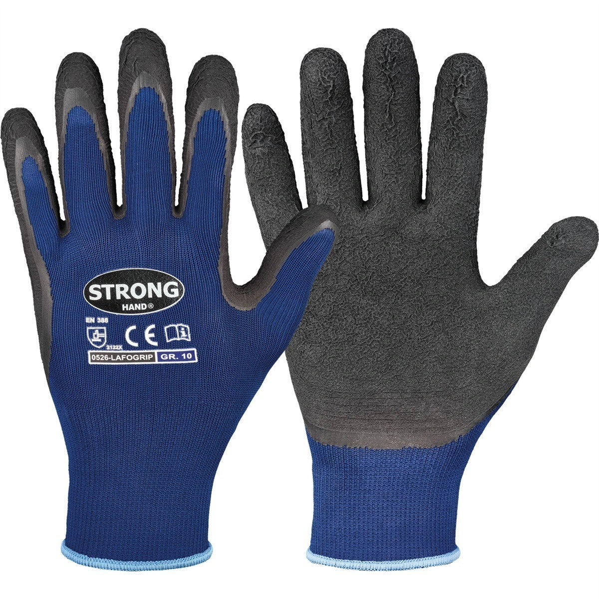 Latex Handschuhe LAFOGRIP - Stronghand®