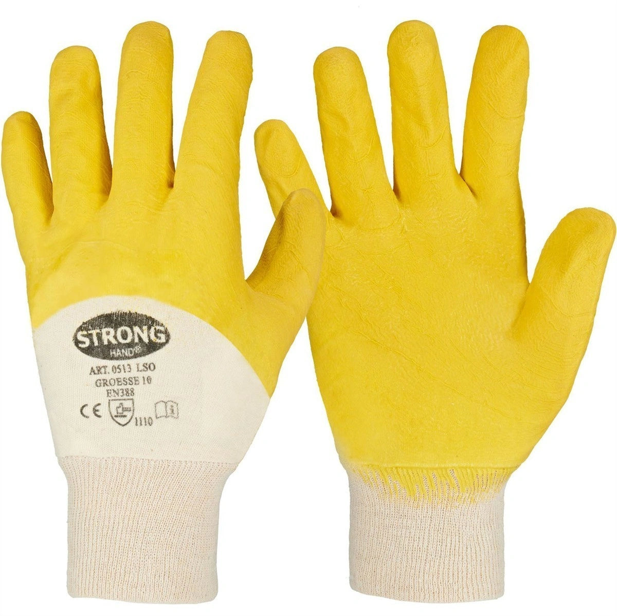 Latex Handschuhe LSO - Stronghand® 10
