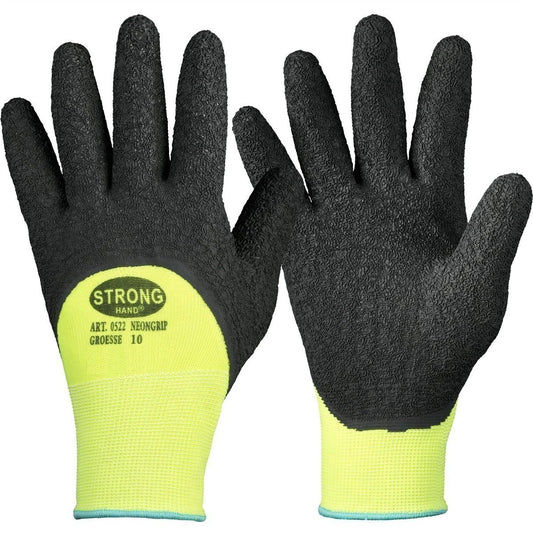 Latex Montagehandschuhe NEONGRIP - Stronghand®