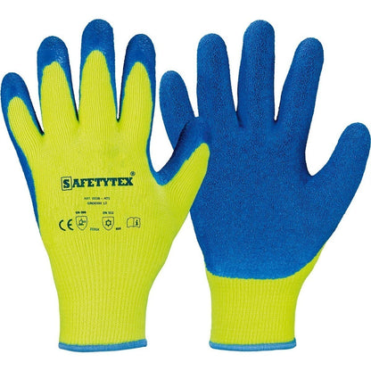 Latex Winterhandschuhe WILSEN - Safetytex®