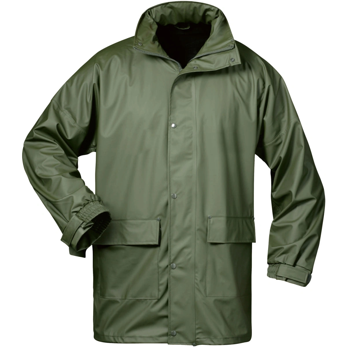 PU Regenjacke FALKENBERG oliv - Norway®