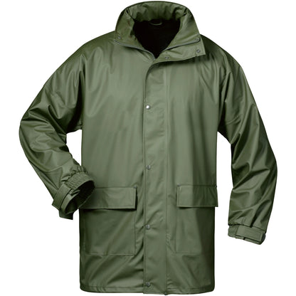 PU Regenjacke FALKENBERG oliv - Norway®