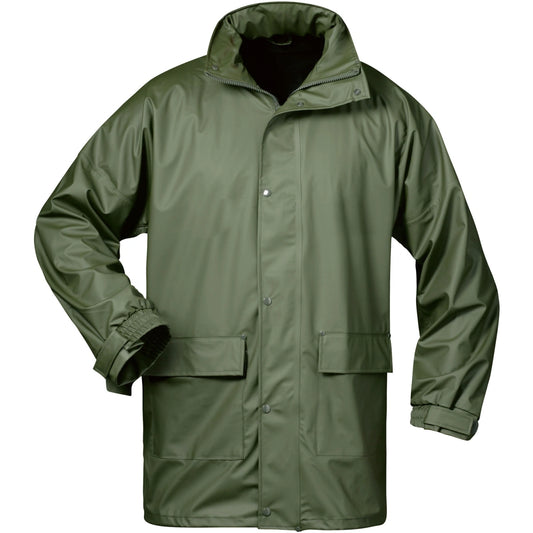PU Regenjacke FALKENBERG oliv - Norway®
