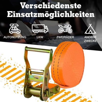 Spanngurt 2 t 35 mm x 4 m einteilig