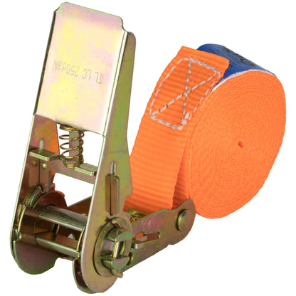 Spanngurt 500 kg 25 mm x 5 m einteilig
