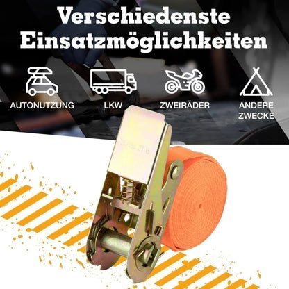 Spanngurt 500 kg 25 mm x 5 m einteilig
