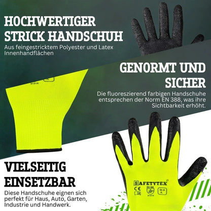 Strick Handschuhe Poltnitz - Safetytex®