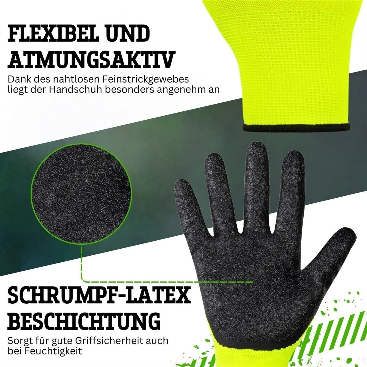 Strick Handschuhe Poltnitz - Safetytex®